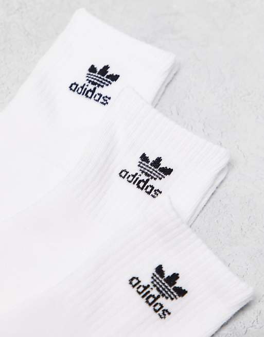 ADIDAS QUARTER SOCKS (6 PAIR)