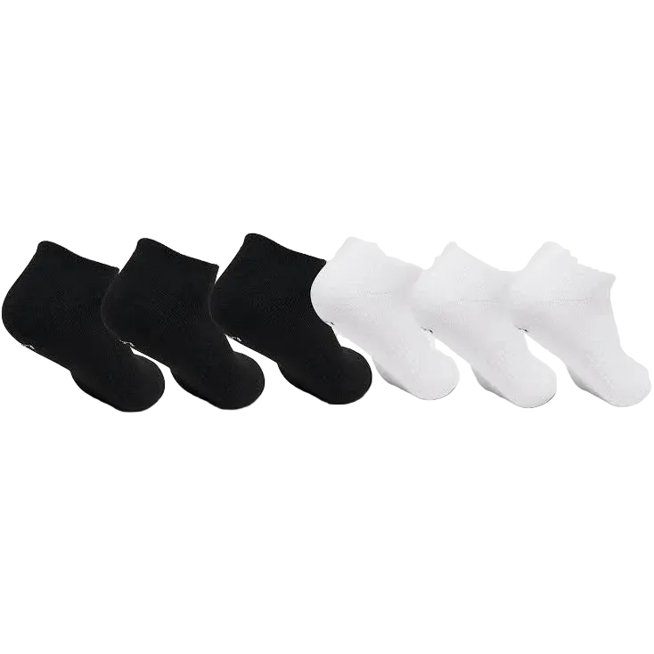 ADIDAS ANKLE SOCKS (6 PAIR)