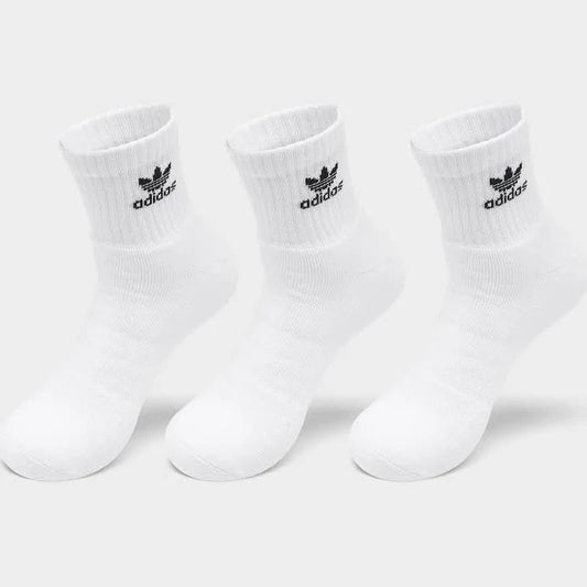 ADIDAS QUARTER SOCKS (6 PAIR)