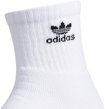 ADIDAS QUARTER SOCKS (6 PAIR)