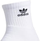 ADIDAS QUARTER SOCKS (6 PAIR)