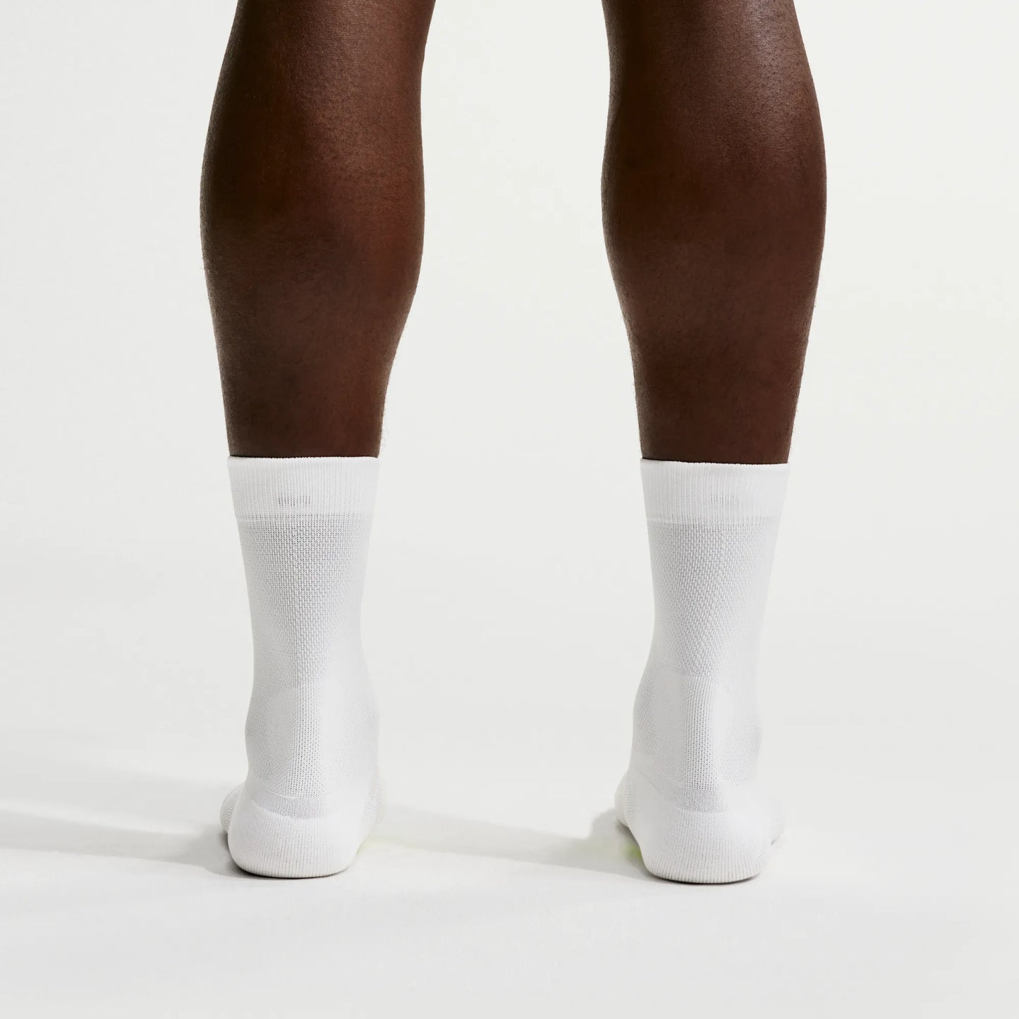 ATHLETIC CREW SOCKS (3 PAIR) (White)