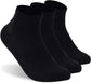 ANKLE SOCKS (3 PAIR) BLACK
