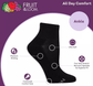 ANKLE SOCKS (3 PAIR) BLACK