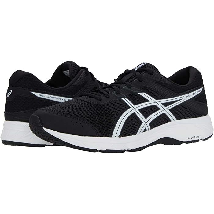 Asics Black Red Gel-Contend 6 Running Athletic Shoe Men’s Size 11 ASICS Gel-Contend 6 Men main image 3