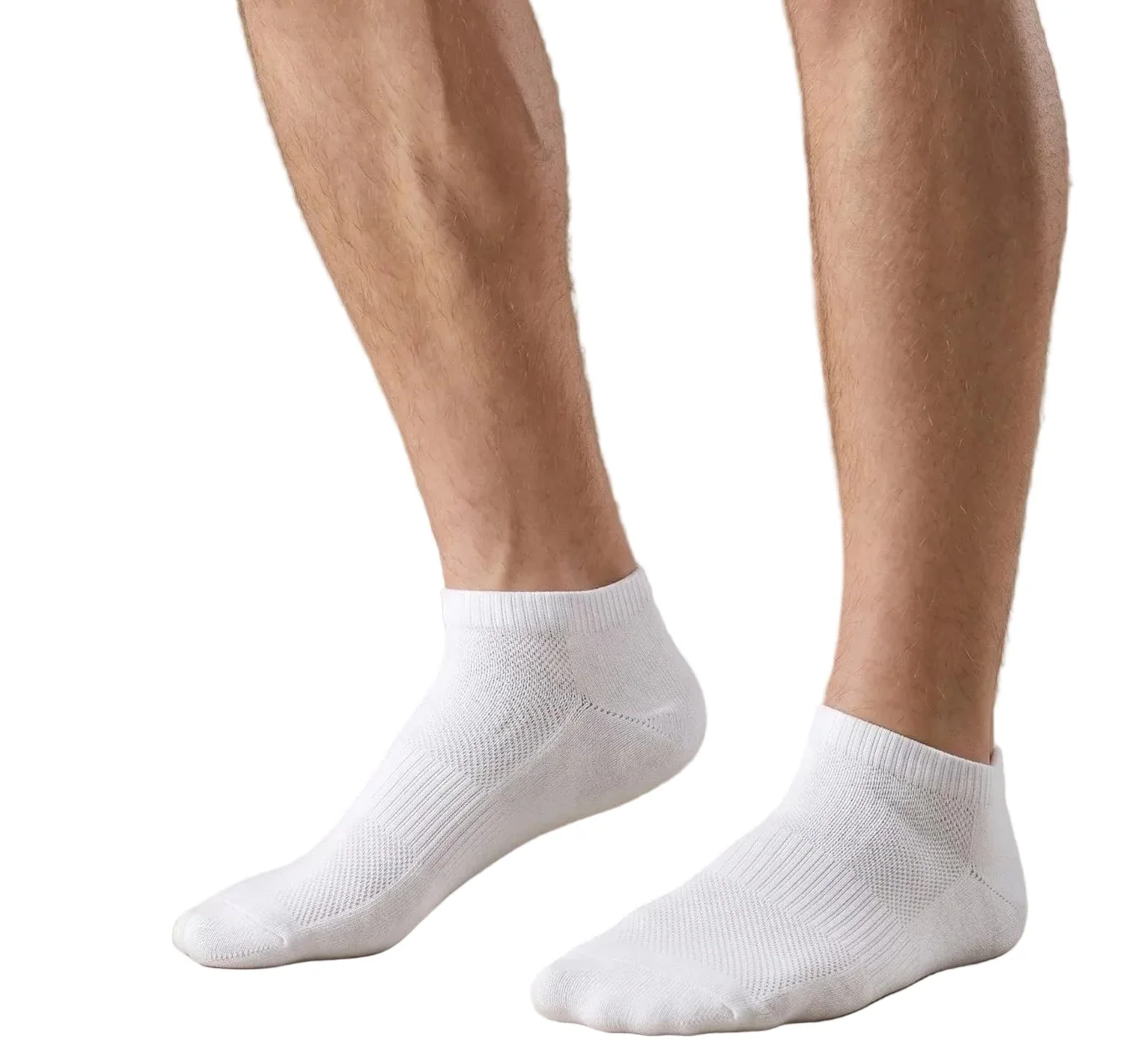 ANKLE SOCKS (3 PAIR) WHITE