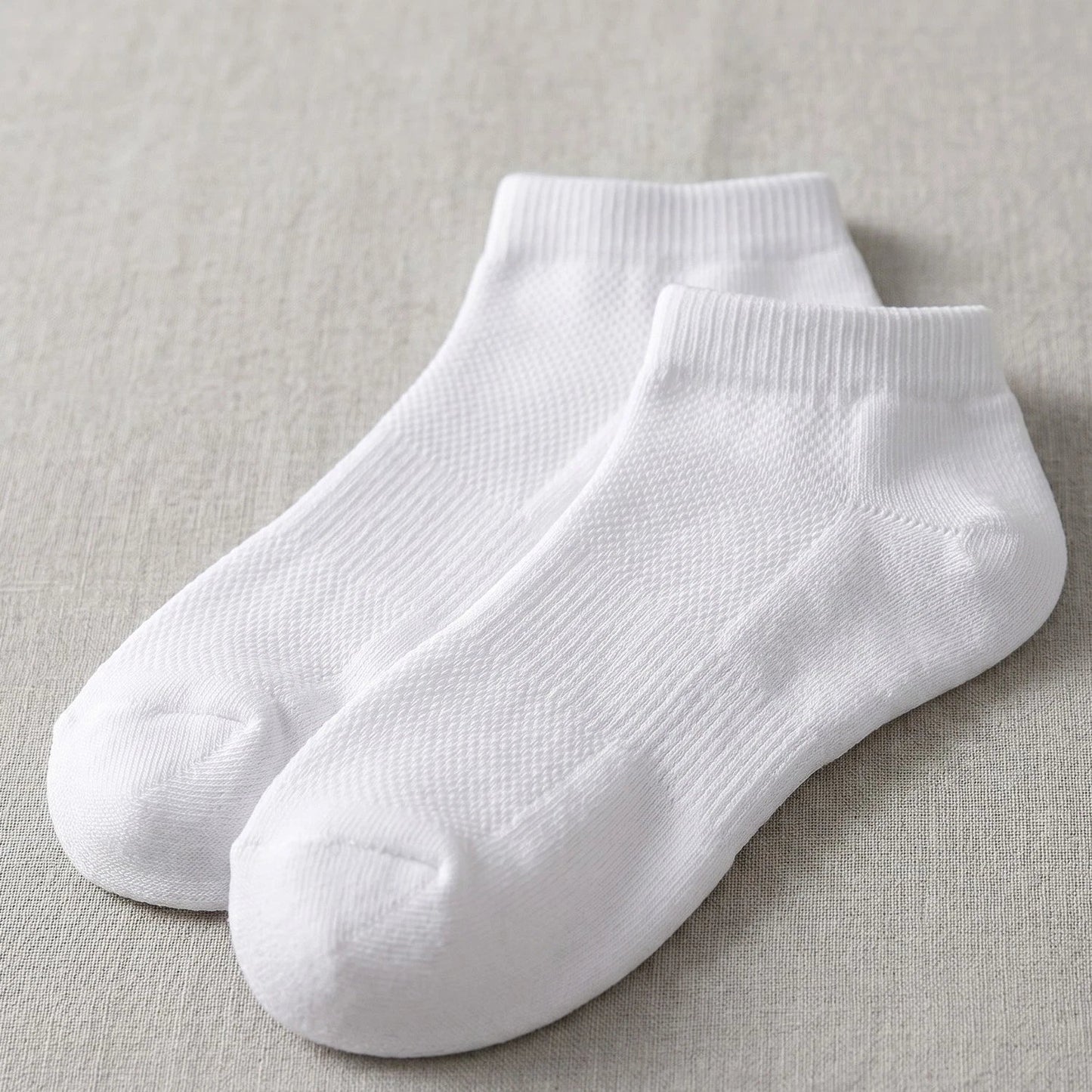 ANKLE SOCKS (3 PAIR) WHITE