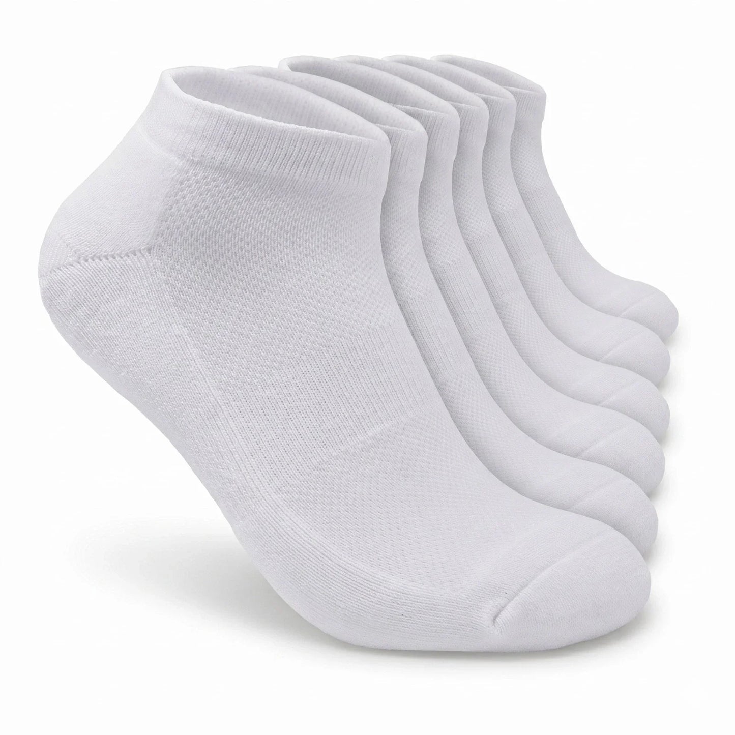 ANKLE SOCKS (3 PAIR) WHITE