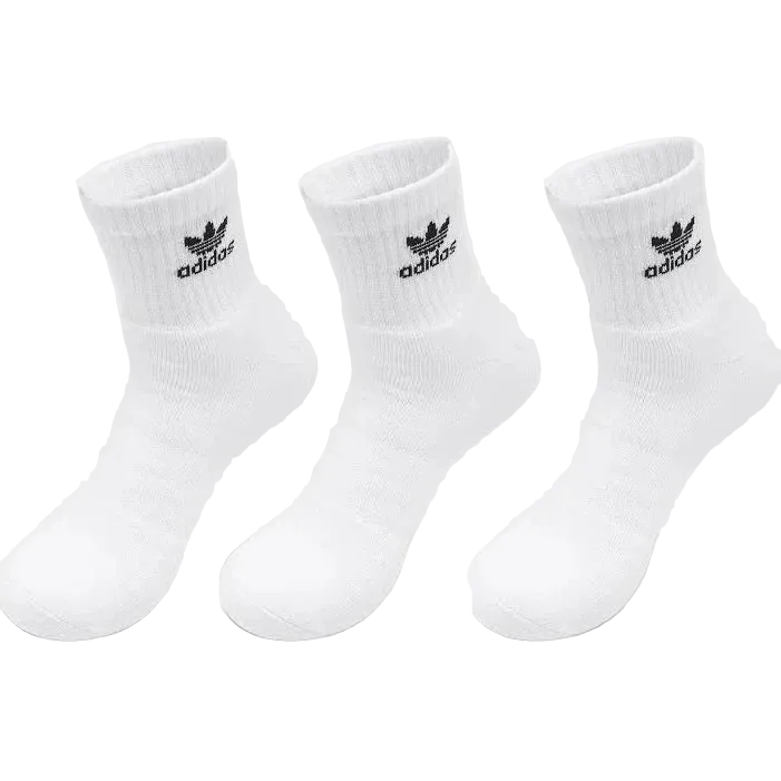 ADIDAS QUARTER SOCKS (6 PAIR)