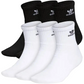 ADIDAS QUARTER SOCKS (6 PAIR)