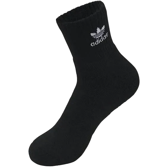 ADIDAS QUARTER SOCKS (6 PAIR)