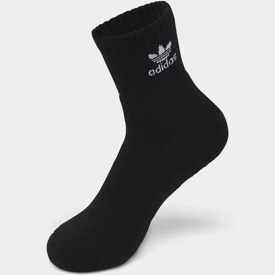 ADIDAS QUARTER SOCKS (6 PAIR)
