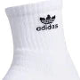 ADIDAS QUARTER SOCKS (6 PAIR)