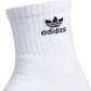 ADIDAS QUARTER SOCKS (6 PAIR)