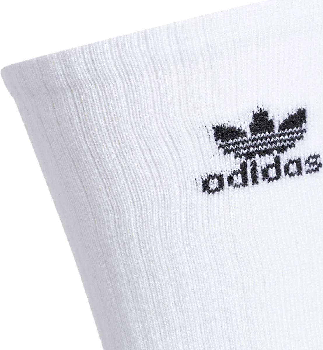 ADIDAS ATHLETIC CREW SOCKS (6 PAIR)