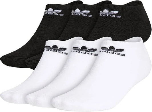 ADIDAS ANKLE SOCKS (6 PAIR)